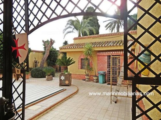Foto 2 de Casa rural en venta en La Aljorra de 3 habitaciones con terraza y piscina