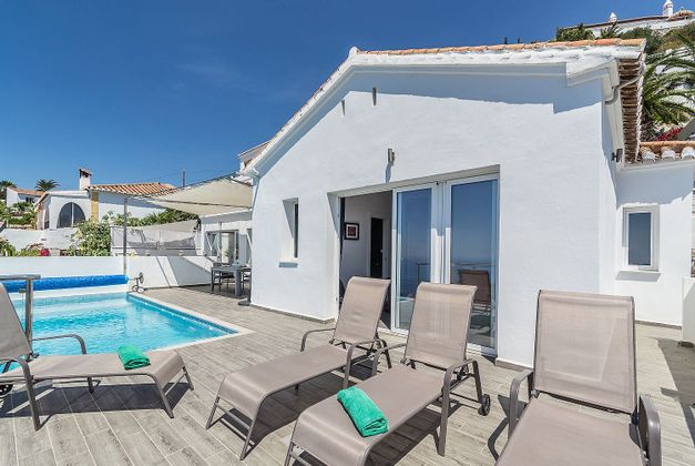 Foto 1 de Chalet en venta en Salobreña de 3 habitaciones con terraza y piscina
