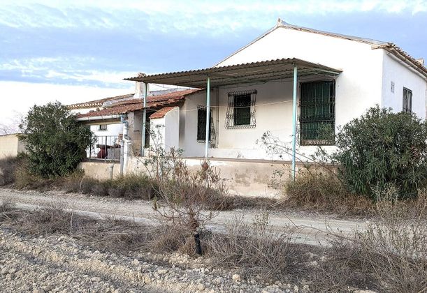 Foto 1 de Venta de casa rural en Cañadas de San Pedro de 3 habitaciones con terraza