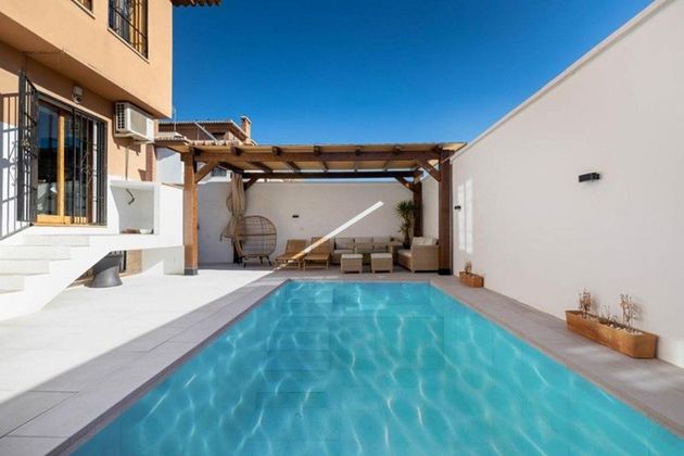 Foto 1 de Casa en venta en calle Cuba de 3 habitaciones con terraza y piscina