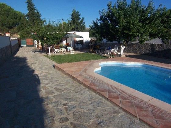 Foto 2 de Casa rural en venta en Ronda de 3 habitaciones con terraza y piscina