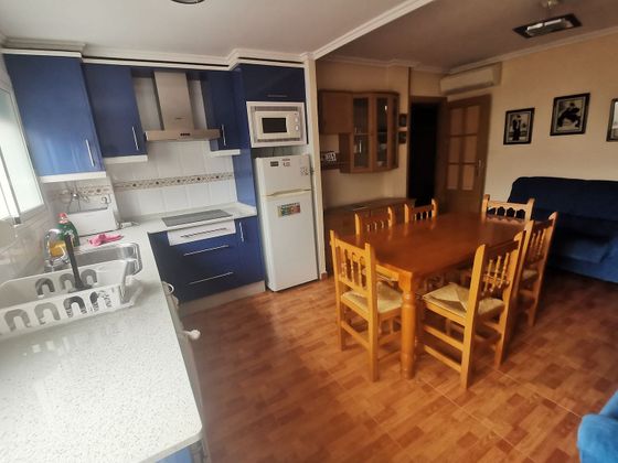 Foto 1 de Piso en alquiler en Benimaclet de 3 habitaciones con muebles y aire acondicionado