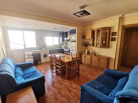 Foto 2 de Piso en alquiler en Benimaclet de 3 habitaciones con muebles y aire acondicionado