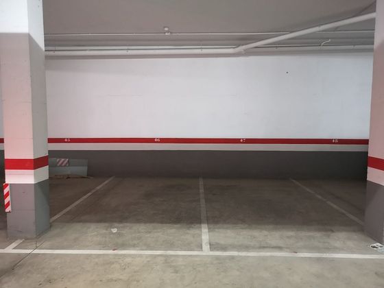 Foto 2 de Alquiler de garaje en avenida De Les Corts Valencianes de 25 m²