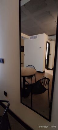 Foto 2 de Alquiler de piso en Perchel Sur - Plaza de Toros Vieja de 1 habitación con muebles y aire acondicionado