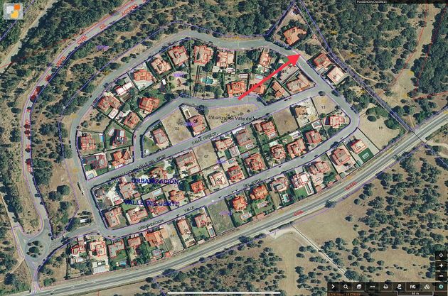 Foto 1 de Venta de terreno en calle Cerezo de 729 m²