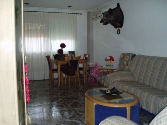 Foto 2 de Piso en venta en Beniaján de 2 habitaciones con terraza y garaje