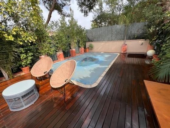 Foto 1 de Casa adossada en venda a Santo Angel de 4 habitacions amb terrassa i piscina