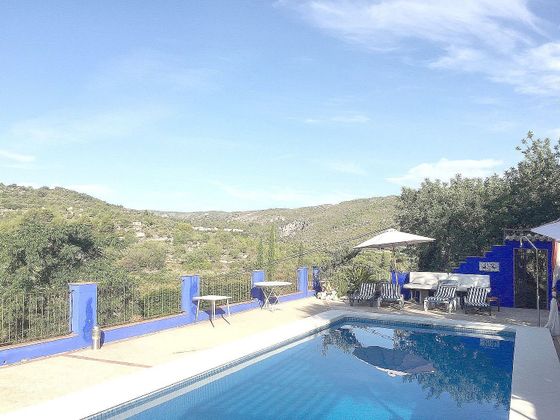 Foto 2 de Venta de chalet en Vall de Gallinera de 9 habitaciones con terraza y piscina