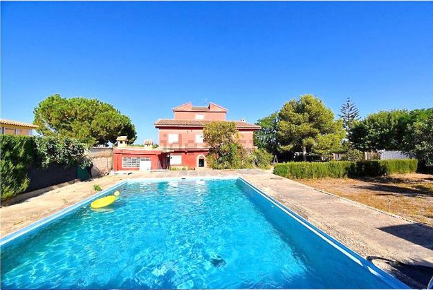 Foto 1 de Casa en venda a calle Club de Tenis de El Vedat de 5 habitacions amb terrassa i piscina