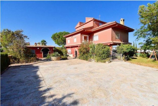 Foto 2 de Casa en venda a calle Club de Tenis de El Vedat de 5 habitacions amb terrassa i piscina