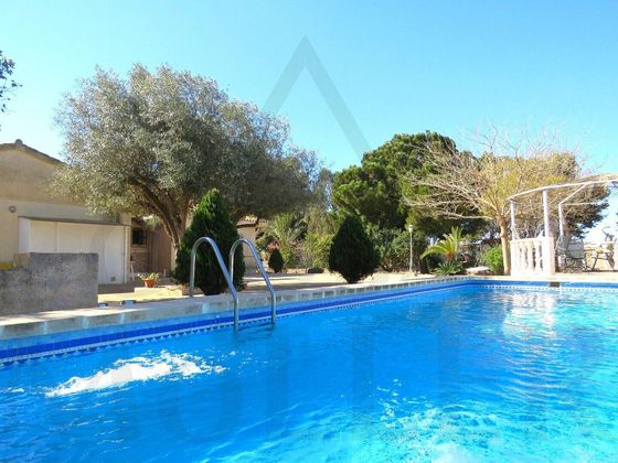 Foto 1 de Xalet en venda a pasaje Lo Campero de 3 habitacions amb terrassa i piscina
