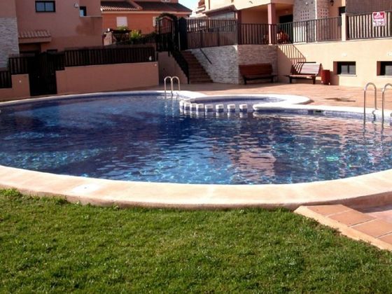Foto 1 de Pis en venda a Masarrojos de 2 habitacions amb terrassa i piscina