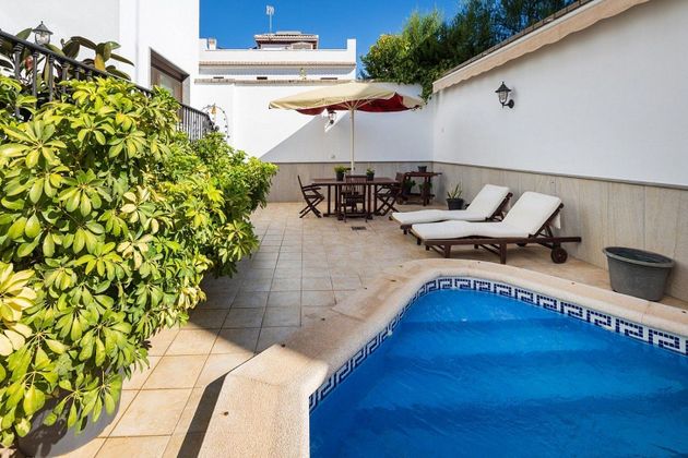 Foto 2 de Xalet en venda a Pajaritos - Plaza de Toros de 6 habitacions amb terrassa i piscina