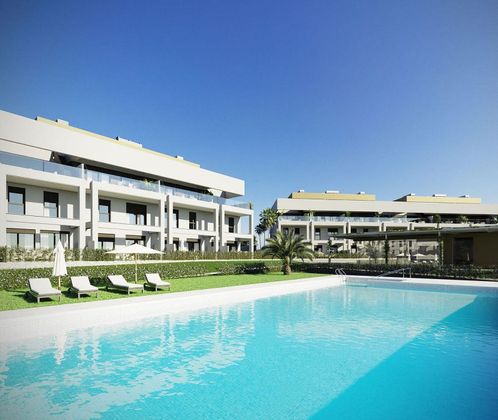 Foto 1 de Dúplex en venda a Bel Air - Cancelada - Saladillo de 3 habitacions amb terrassa i piscina
