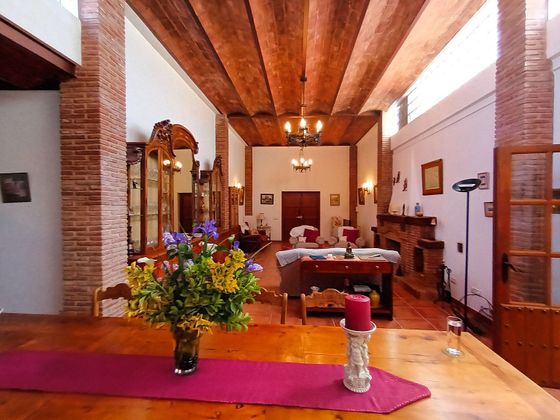 Foto 2 de Casa rural en venda a Villanueva del Trabuco de 8 habitacions amb terrassa i jardí