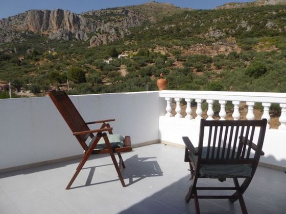 Foto 1 de Casa en venda a Riogordo de 3 habitacions amb terrassa i piscina