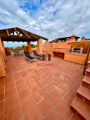 Foto 1 de Àtic en venda a Novo Sancti Petri - Torre del Puerco de 2 habitacions amb terrassa i piscina