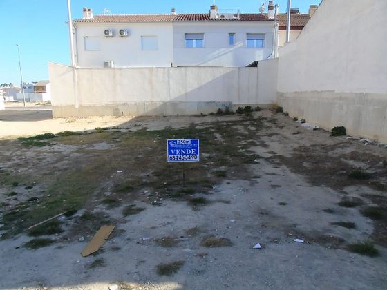 Foto 1 de Venta de terreno en calle Rodrigo García Abenza de 250 m²