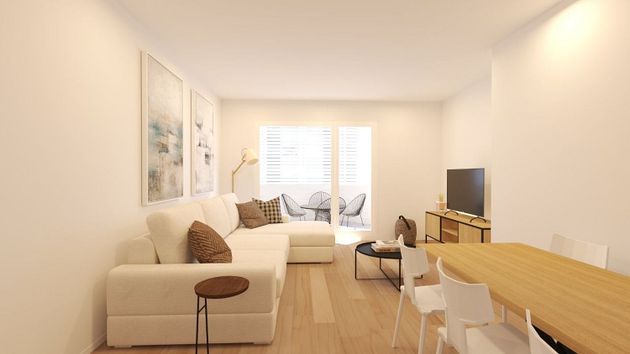 Foto 1 de Piso en alquiler en calle Ernesto Anastasio de 2 habitaciones con terraza y muebles