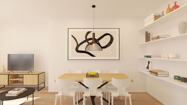 Foto 2 de Pis en lloguer a calle Ernesto Anastasio de 2 habitacions amb terrassa i mobles