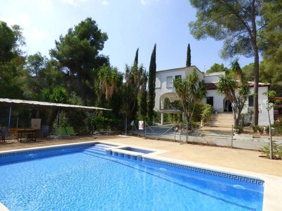 Foto 1 de Chalet en venta en Alberca de 9 habitaciones con terraza y piscina