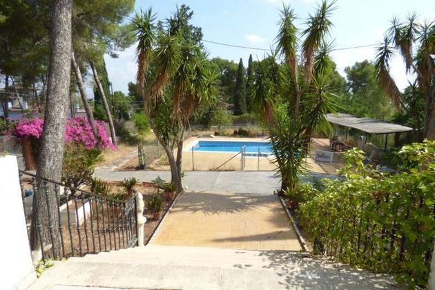 Foto 2 de Chalet en venta en Alberca de 9 habitaciones con terraza y piscina