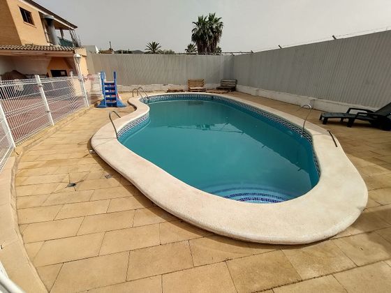 Foto 1 de Chalet en venta en Aljucer de 7 habitaciones con terraza y piscina
