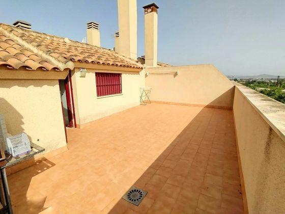 Foto 1 de Ático en venta en Beniaján de 3 habitaciones con terraza y garaje