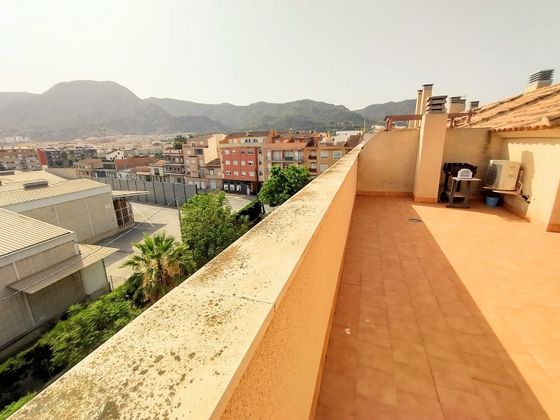 Foto 2 de Ático en venta en Beniaján de 3 habitaciones con terraza y garaje