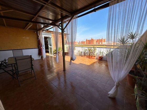 Foto 2 de Ático en venta en El Palmar de 3 habitaciones con terraza y garaje
