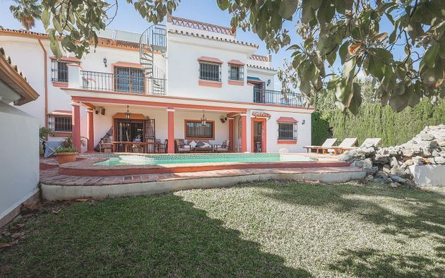 Foto 1 de Venta de chalet en Las Cancelas - Valdeolletas de 6 habitaciones con terraza y piscina