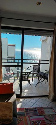 Foto 1 de Pis en lloguer a Playa Bajadilla - Puertos de 1 habitació amb terrassa i mobles