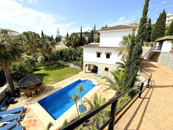 Foto 1 de Xalet en venda a Mijas Golf de 5 habitacions amb terrassa i piscina