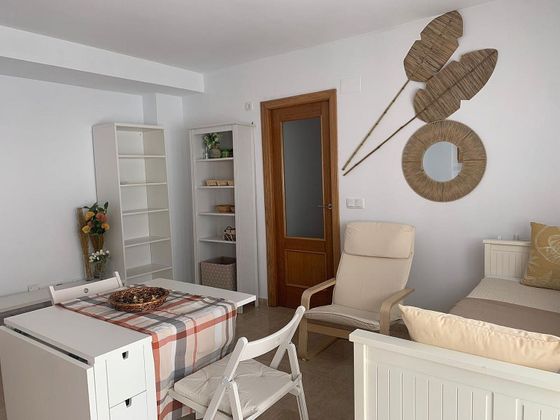 Foto 1 de Alquiler de piso en calle Camelia de 2 habitaciones con muebles y aire acondicionado