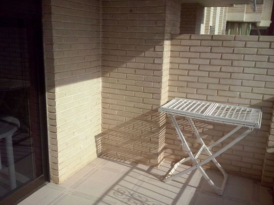 Foto 1 de Alquiler de piso en Canet d´En Berenguer de 3 habitaciones con terraza y garaje