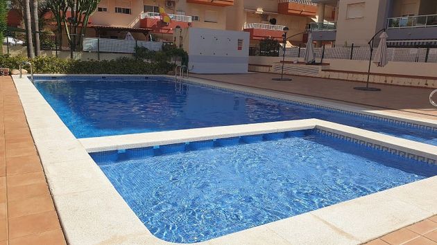 Foto 1 de Pis en venda a Canet d´En Berenguer de 2 habitacions amb terrassa i piscina