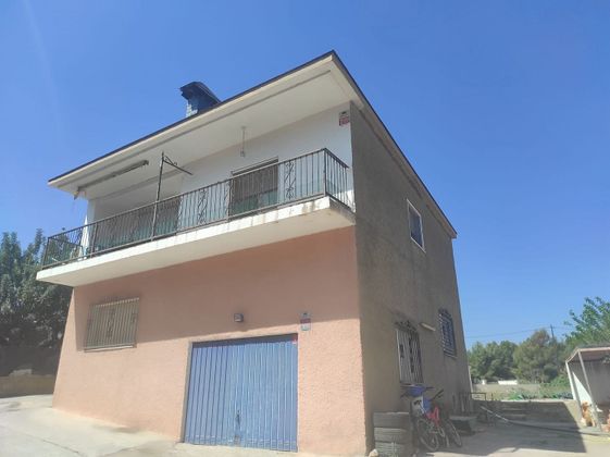 Foto 1 de Chalet en venta en Albalat dels Tarongers de 5 habitaciones con terraza y piscina