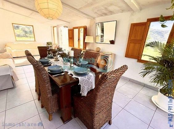 Foto 1 de Casa rural en venta en Frigiliana de 3 habitaciones con terraza y piscina