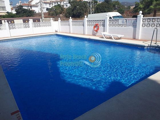 Foto 1 de Pis en venda a El Peñoncillo de 1 habitació amb terrassa i piscina