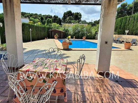 Foto 2 de Xalet en venda a Balcón al Mar-Cap Martí de 6 habitacions amb terrassa i piscina