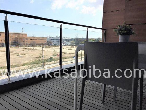 Foto 2 de Alquiler de piso en calle Andarella de 1 habitación con terraza y garaje