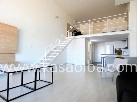 Foto 2 de Piso en alquiler en calle Dels Gremis de 1 habitación con terraza y garaje