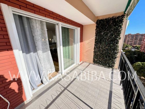 Foto 1 de Piso en alquiler en Ciutat Jardí de 4 habitaciones con muebles y balcón