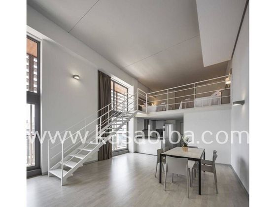 Foto 1 de Alquiler de piso en calle Andarella de 1 habitación con terraza y garaje