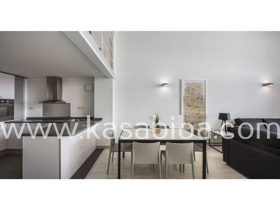 Foto 2 de Alquiler de piso en calle Andarella de 1 habitación con terraza y garaje