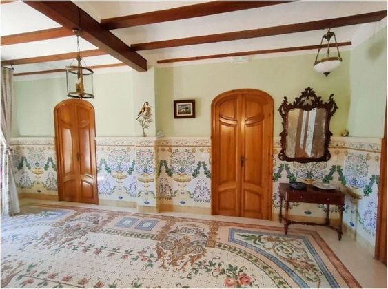 Foto 2 de Casa rural en venta en Alboraya Centro de 5 habitaciones con terraza y piscina