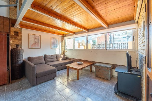 Foto 1 de Estudio en alquiler en La Roqueta con terraza y muebles