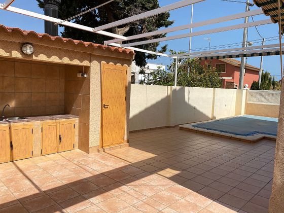Foto 2 de Casa en venda a Los Urrutias de 4 habitacions amb terrassa i piscina