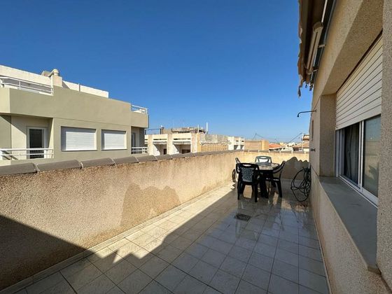 Foto 2 de Àtic en venda a Centro - Alcazares, Los de 3 habitacions amb terrassa i garatge
